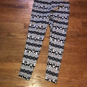 Fleece Lined leggings
